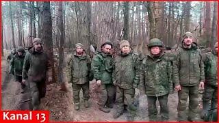 Ukrainian fighters captured drunken Russians - "Look at the state of Putin's soldiers"