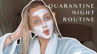 MY QUARANTINE NIGHT ROUTINE 2020 *realistic*