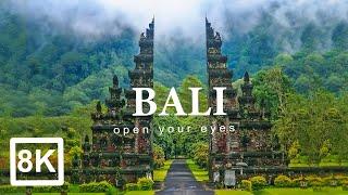 Bali in 8k ULTRA HD HDR -  Paradise of Asia (60 FPS)