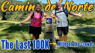 The Last 100k of the Camino de Santiago del Norte | Stage 30: Baamonde to Sobrado dos Monxes