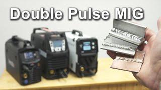 Top 3 Double Pulse (Aluminium) MIG Welding Machines | 2023