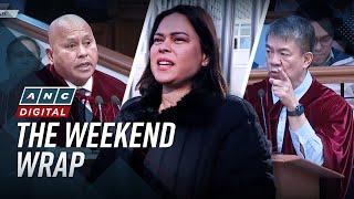 ANC’s The Weekend Wrap: Senate remands VP Sara Duterte impeachment case back to House | ANC