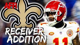 Saints Sign Super Bowl Champion WR | Why It's A Perfect Fit For New Orleans Offense