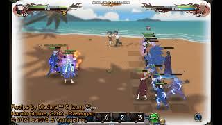 Naruto online 6.0 - Ninja Exam 398 - Lightning main (Midnight Blade) darkaman