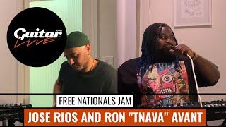 Free Nationals jam with Jose Rios and Ron "Tnava" Avant