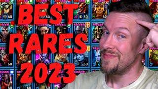 EVERY RARE CHAMP WORTH 6 STARS in 2023! | RAID Shadow Legends