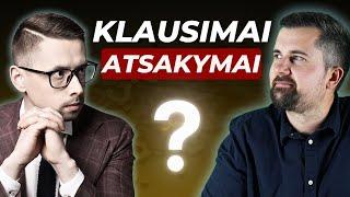 Atsakinėjam į jūsų klausimus/komentarus | Aleksandras & Emilis