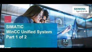 Simatic WinCC Unified System | WinCC Unified PC based Runtime