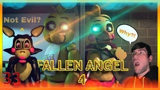 [SFM FNAF] Fallen Angel 4 - (REACTION) - "Chica Could've SURVIVED this!!!"