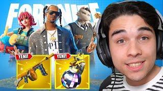 Fortnite CHAPTER 2 REMİX Sezonu BURADA (Snoop Dogg, Eski Harita, Yeni Silahlar)