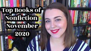 Booktube's Top 5 Books of Nonfiction November 2020