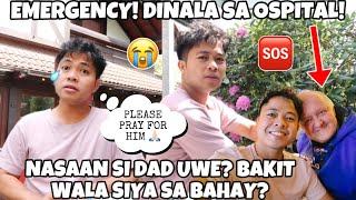 MALALAMAN NYO NA! DINALA SA OSPITAL! TUNAY NA DAHILAN KUNG BAKIT WALA SI DAD UWE! | Oliver Gemmeker