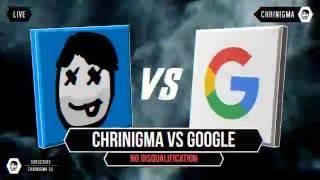 Chrinigma vs Google 