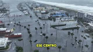 Severas #inundaciones por #ciclon Potencial Ocho.