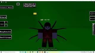 "SpideyTime" [Undertale rp: the born souls (roblox)]