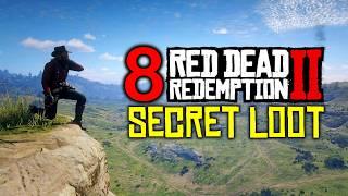 8 SECRET Loot Players Missed in New Hanover - Red Dead Redemption 2