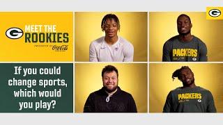 Meet the Packers' Rookies: Changing Sports