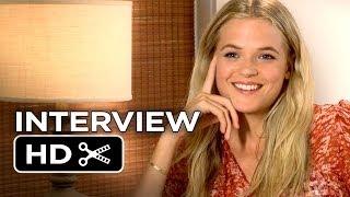 Endless Love Interview - Gabriella Wilde (2014) - Alex Pettyfer Drama HD