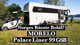 Norges råeste bobil? Verdensklasse! Er dette din neste doning? Morelo Palace Liner 99 GSB Trend.