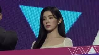 191227 사고 후 나온 레드벨벳 웬디 VCR 아이린 반응 가요대축제 Irene watching Wendy VCR after accident 2019 KBS Gayo