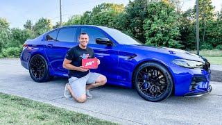 BMW F90 M5 JB4 TUNE DIY INSTALL! FAST!