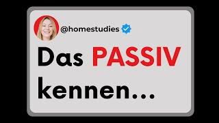 Vorgangspassiv und das Zustandspassiv - Deutsch Expertin erklärt das PASSIV