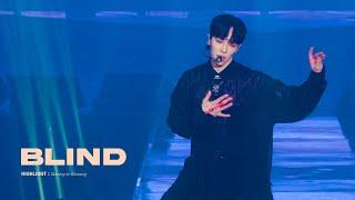 [4K] 240817 2024 LEE GIKWANG SOLO CONCERT [OBSESSED] - Blind 하이라이트 이기광 직캠 Gikwang focus