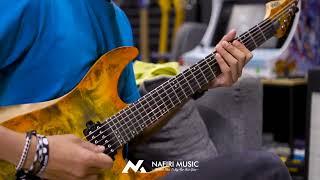 SCHECTER REAPER-6 - SATIN INFERNO BURST - Nafiri Music Kelapa Gading