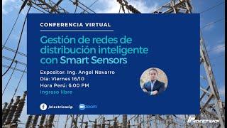 Gestión de redes de distribución inteligente con Smart Sensors