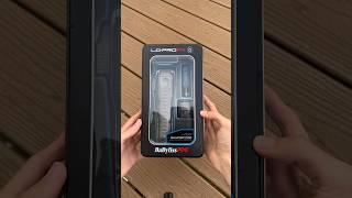 BaByliss Pro Lo-Pro FX One Unboxing Barber Video #barber #barbers #unboxing #barberclippers