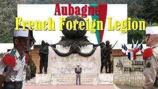 French Foreign Legion HQ and selection center. Aubagne, Southern France