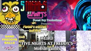 Forest Boy Tries Some Wierd FNaF Mobile Games!