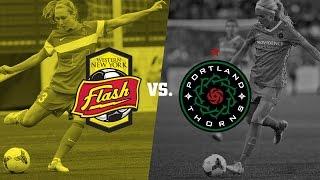 Western New York Flash vs. Portland Thorns FC