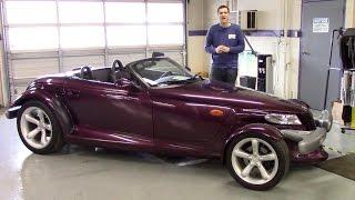 Here's Why the Plymouth Prowler Is the Weirdest Car of the 1990s