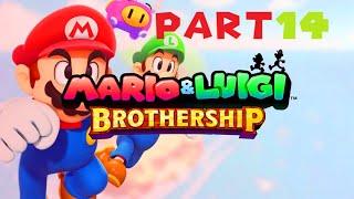 Mario & Luigi Brothership 100% Walkthrough Part 14