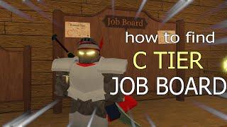 How to get C-Tier Jobs | Runeslayer  (Roblox)