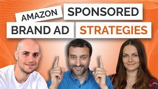 Advanced Amazon Sponsored Brand Ad Strategies to Beat the Competition