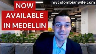 Our Matchmaking service is now officially available in Medellin, Colombia !