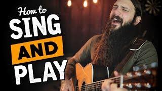 Play Guitar & Sing at the Same Time (in 3 Easy Steps)