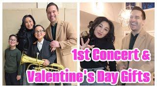 First Concert & Valentine's Day Gift Ideas for Him!