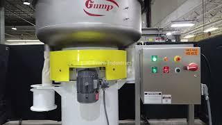 Gump CP-53 62" Diameter Sifter Demonstration