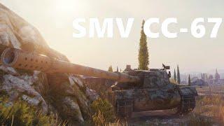 SMV CC-67 Italian machine gun with no mercy wot complete 4K