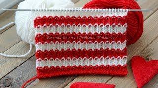 How to knit funny stripes