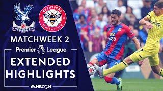 Crystal Palace v. Brentford | PREMIER LEAGUE HIGHLIGHTS | 8/21/2021 | NBC Sports