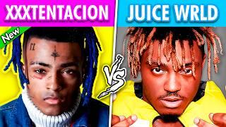 XXXTENTACION vs JUICE WRLD (Hit For Hit)