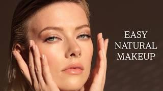 Easy Natural Makeup Tutorial | Elena Rachitskaya