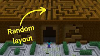 Making a Maze-Generator into a Minigame in Vanilla Minecraft