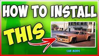 [GTA V] HOW TO INSTALL | Declasse Tampa Outlaw [Add-On] | GTA5 Car Mods