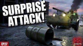 Brutal Surprise Attack!! On Total Conflict Resistance REKVIK Campaign Ep27