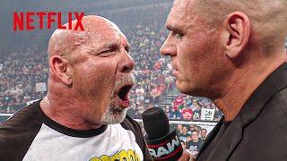 Goldberg RETURNS to challenge GUNTHER! | WWE Raw | 6/16/2025